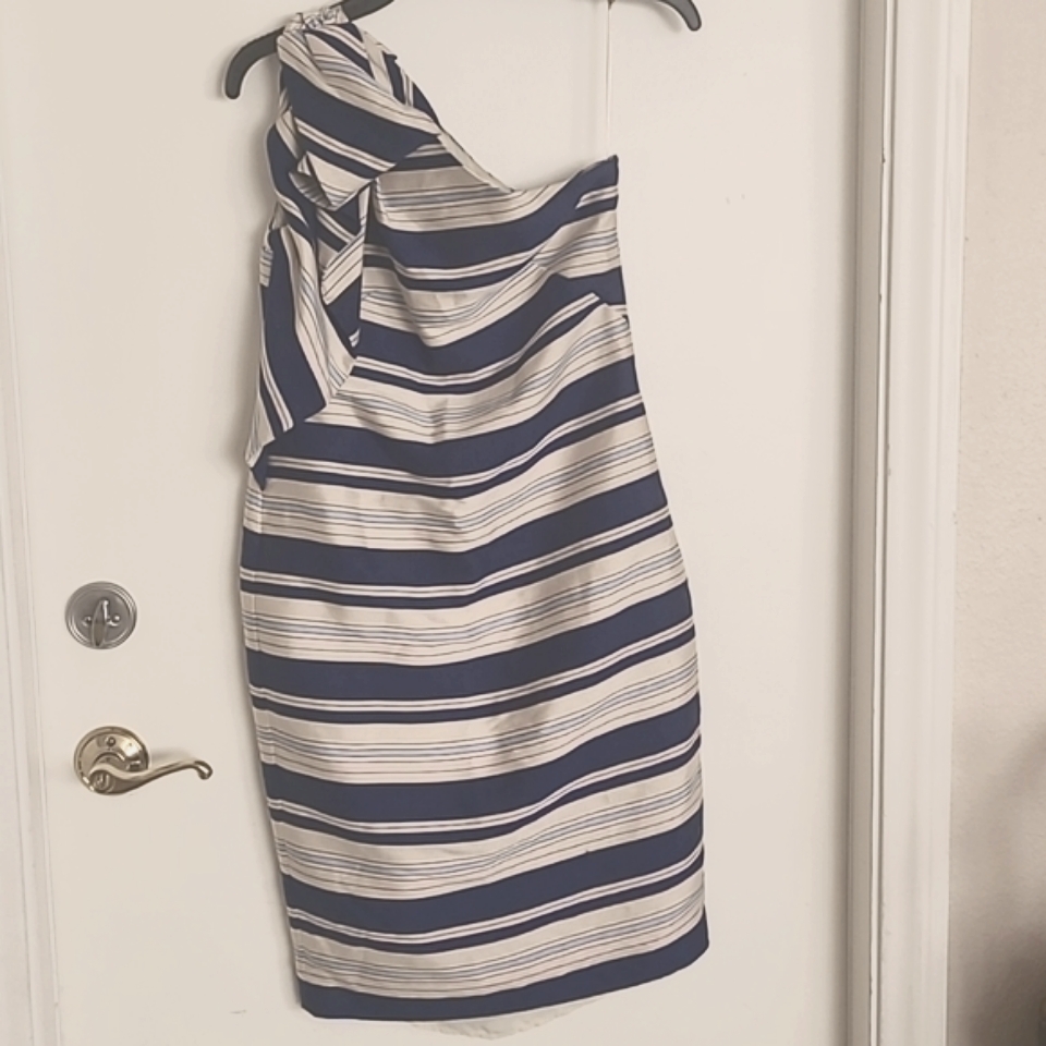 Banana Republic One Shoulder Dress